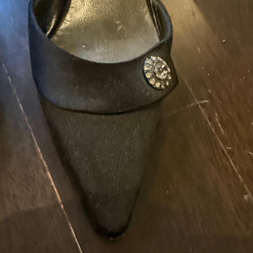 Manolo Blahnik Black Heels with Embellished Strap
Authentic - Picture 3 of 13